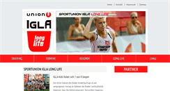 Desktop Screenshot of igla.at