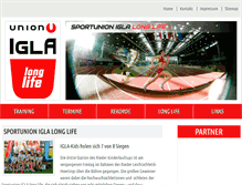 Tablet Screenshot of igla.at
